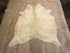 Beige White Exotic Cowhide Rug 6.4x7.2