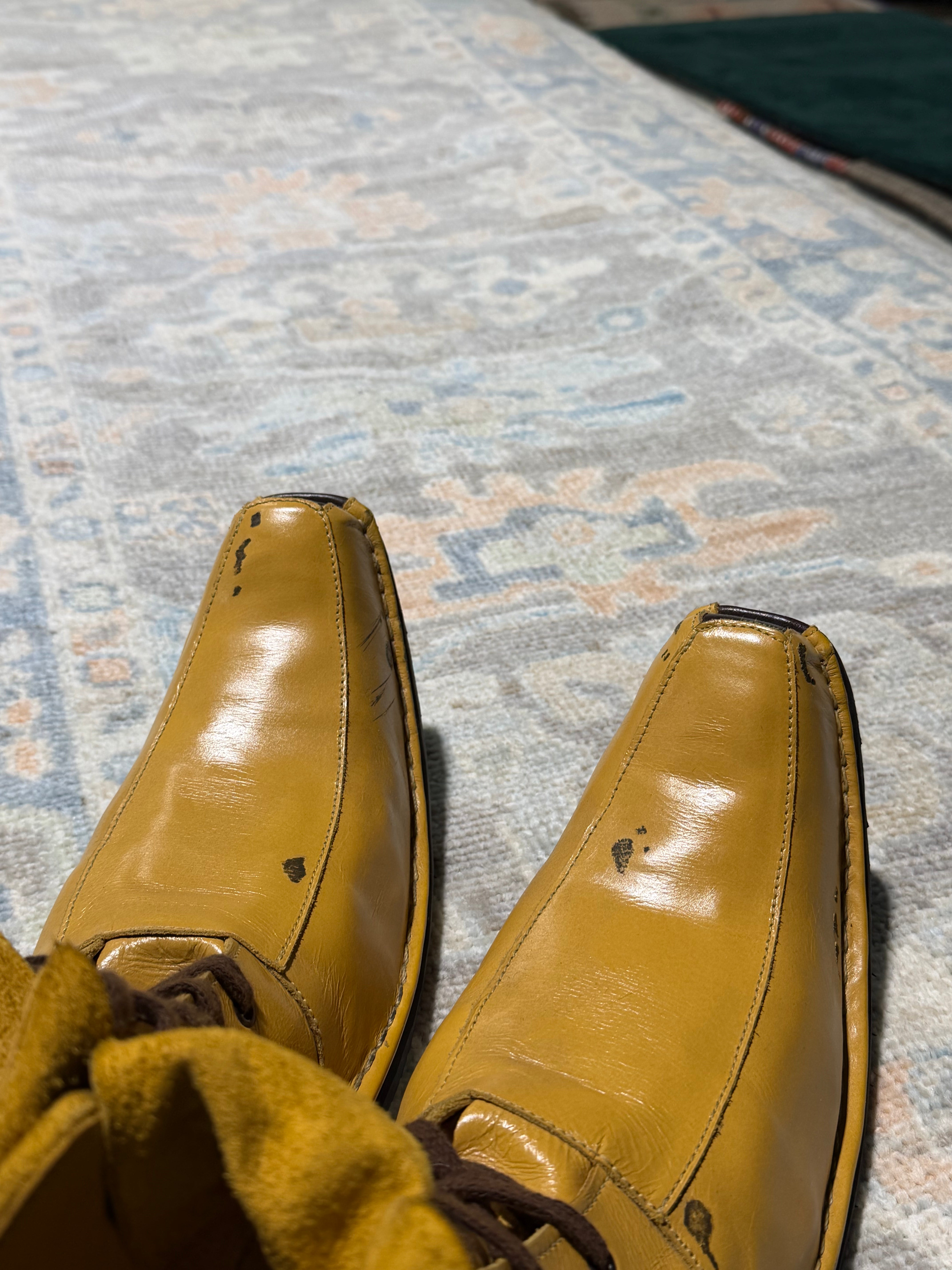 Thalia Besson 2.11x18.2 Grey  and Blue Afghani Whitewashed Oushak Runner