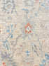 Vickie Rawlins 3x5 Cream Afghani Whitewashed Oushak