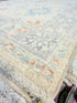 Vickie Rawlins 3x5 Cream Afghani Whitewashed Oushak
