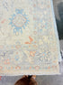Vickie Rawlins 3x5 Cream Afghani Whitewashed Oushak