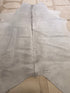 Solid White 5.3x6 Cowhide Rug