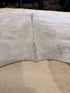 Solid White 5.3x6 Cowhide Rug