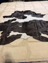 Black and White Cowhide Rug 5.8x6.6