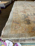 Marlaina Mah 8.10x11.10 Whitewashed Afghani Oushak Rug