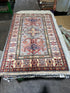 Lauri Hendler 2.8x4.2 Multicolor Afghani Kazak Rug