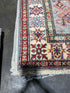 Lauri Hendler 2.8x4.2 Multicolor Afghani Kazak Rug