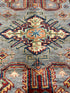 Lauri Hendler 2.8x4.2 Multicolor Afghani Kazak Rug