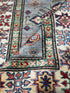 Lauri Hendler 2.8x4.2 Multicolor Afghani Kazak Rug