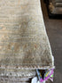 Dana Mahmood 8.9x11.10 Whitewash Afghani Oushak Rug