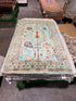 Mae Martin 2.8x4 Light Blue Afghani Sultani Rug