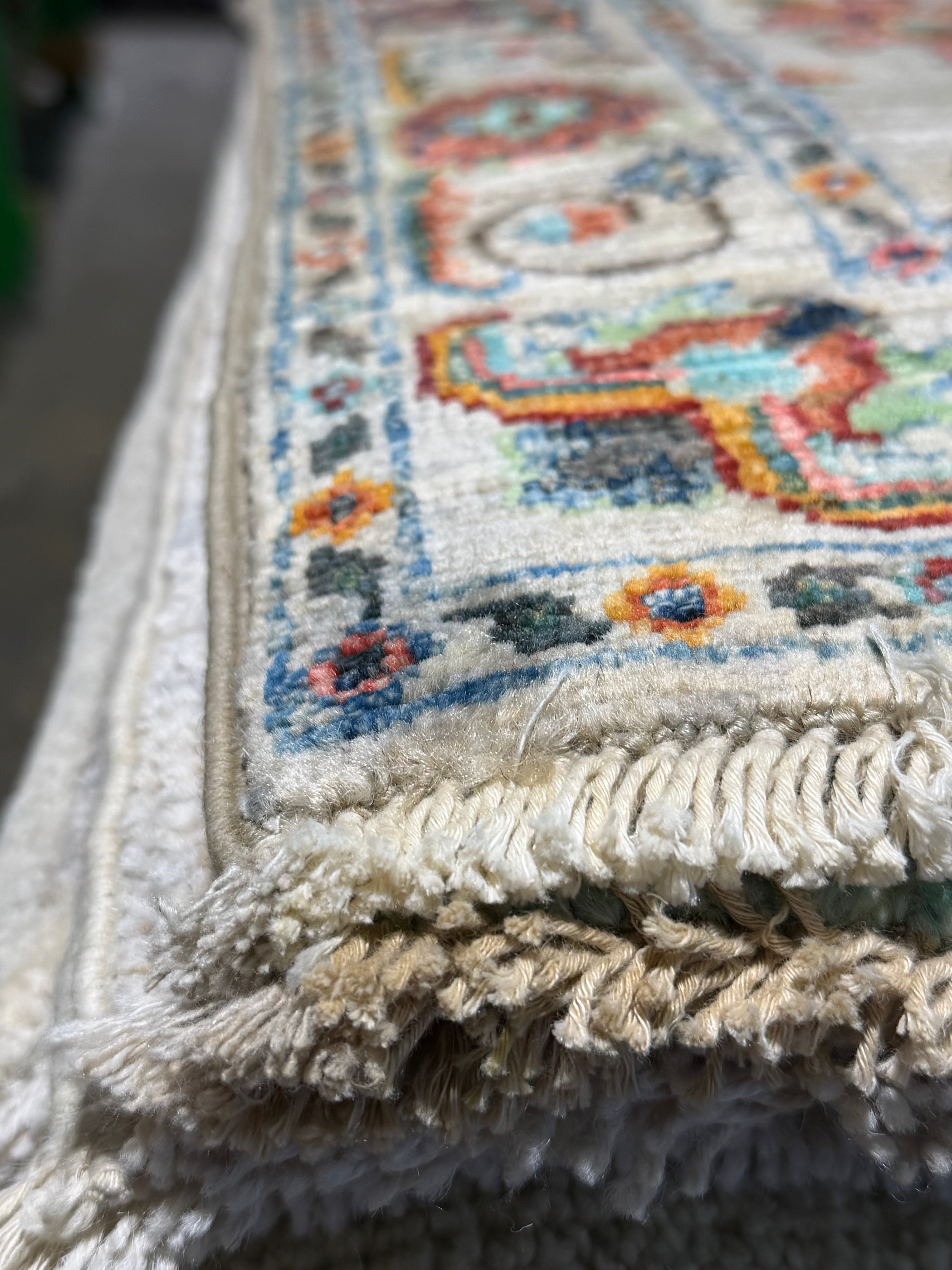 Daniella Alonso 2x3.1 Multicolor Afghani Sultani Rug