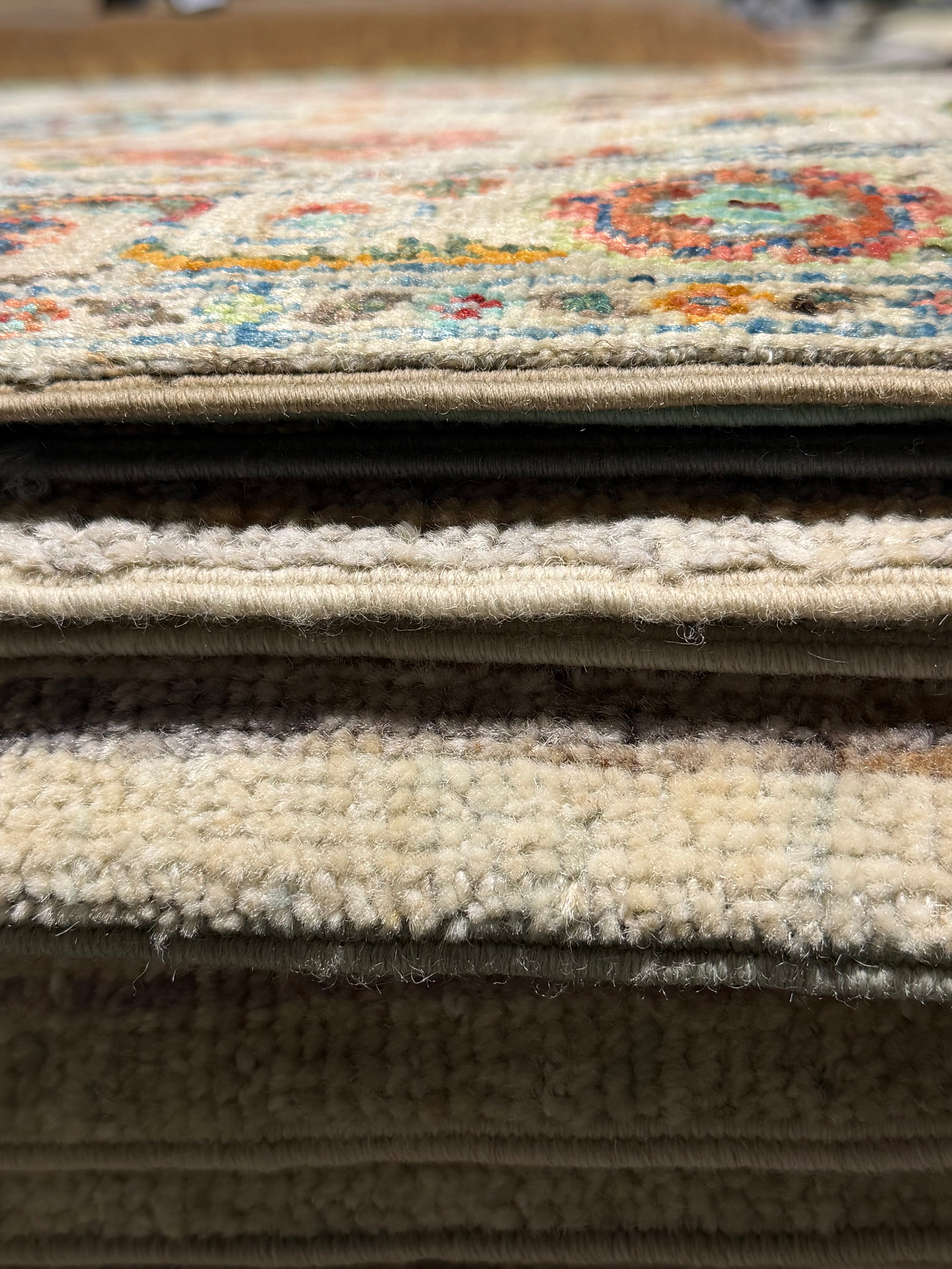 Daniella Alonso 2x3.1 Multicolor Afghani Sultani Rug