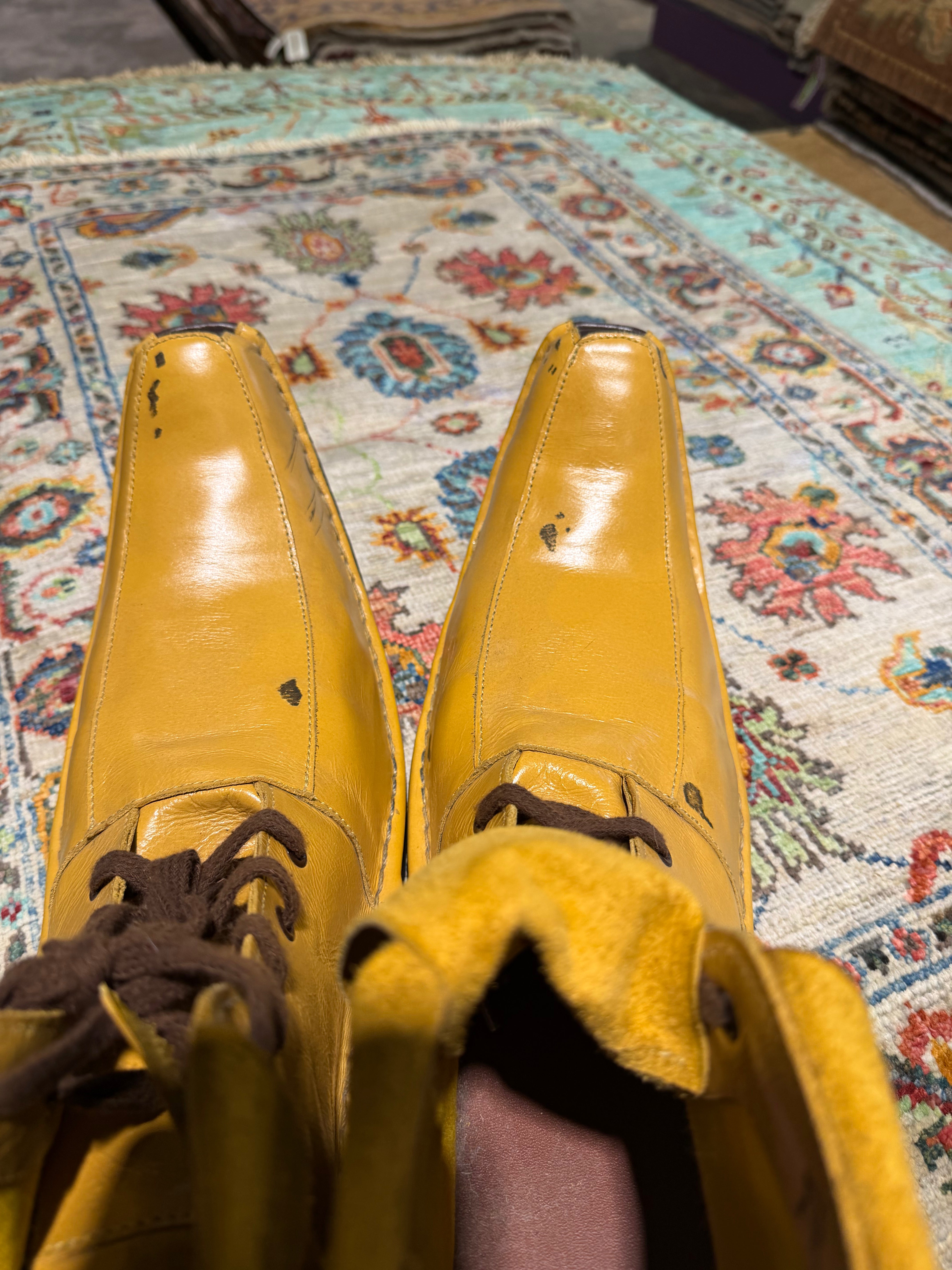 Lucy 2x3.1 Multicolor Afghani Sultani Rug