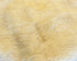 White Round Cowhide Rug
