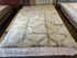 Jamie Casino 10x14 Silver Ginko Tibetan Rug