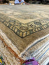 Ember Ambrose 10.4x14 Whitewash Afghani Oushak Rug