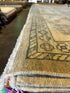 Ember Ambrose 10.4x14 Whitewash Afghani Oushak Rug