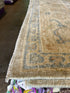 Krista Kosonen 9x11.8 Whitewash Afghani Oushak Rug