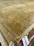Mary Clark 8.9x11.8 Whitewash Afghani Oushak Rug