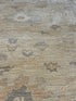 Betty Pemp 8.2x10.2 Beige Afghani Whitewashed Oushak