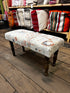 Ashley Holstein 32x12x16 Wooden Upholstered Bench CLEARANCE