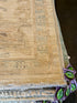 Betty Pemp 8.2x10.2 Beige Afghani Whitewashed Oushak