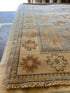 Jessie Prescott 8x10 Light Blue and Ivory Hand-Knotted Oushak Rug