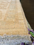 Betty Pemp 8.2x10.2 Beige Afghani Whitewashed Oushak
