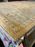 Milana Wan 8.2x10 Whitewash Afghani Oushak Rug