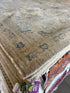 Allison Chassagne 9x10.11 Whitewash Afghani Oushak Rug