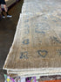Allison Chassagne 9x10.11 Whitewash Afghani Oushak Rug