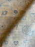 Allison Chassagne 9x10.11 Whitewash Afghani Oushak Rug