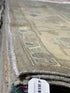 Kelly Craig 10.1x14.2 Grey & Blue Afghani Oushak Rug