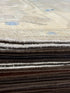 Kelly Craig 10.1x14.2 Grey & Blue Afghani Oushak Rug