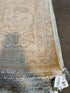 Estelle 10.2x13.10 Beige Multi Afghani Whitewashed Oushak