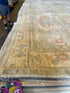 Natalie Moon 9.8x13.10 Blue & Pink Afghani Oushak Rug