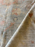 Natalie Moon 9.8x13.10 Blue & Pink Afghani Oushak Rug