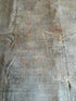 Mel Kostas 8.9x11.11 Light Blue Afghani Oushak Rug