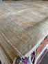 Mel Kostas 8.9x11.11 Light Blue Afghani Oushak Rug