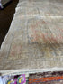 Mel Kostas 8.9x11.11 Light Blue Afghani Oushak Rug