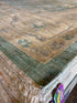 Renate Reinsve 9.10x13.7 Colorful Afghani Oushak Rug