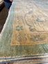 Renate Reinsve 9.10x13.7 Colorful Afghani Oushak Rug