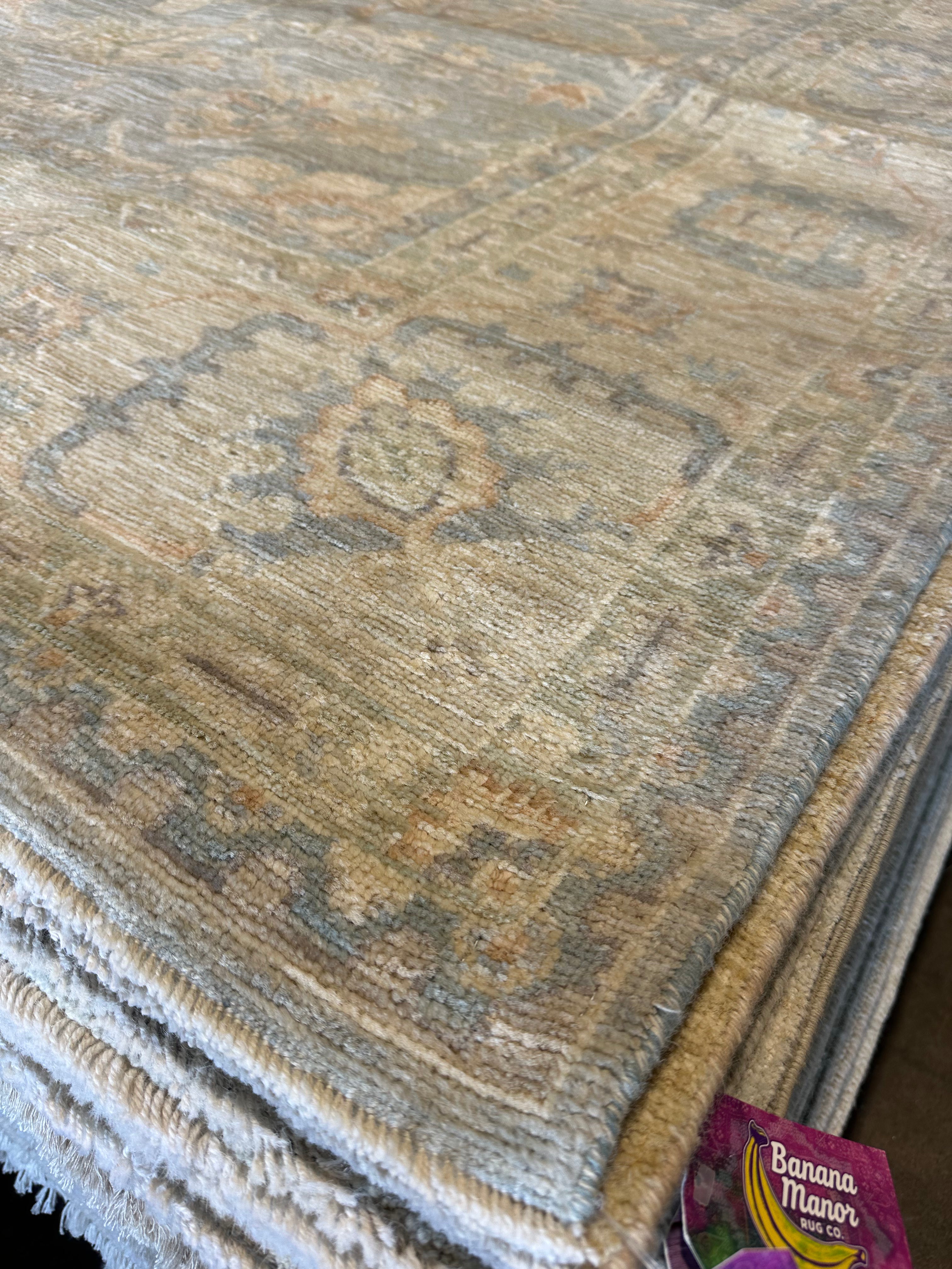 Jenni DePiero 7.11x9.10 Afghani Oushak Rug