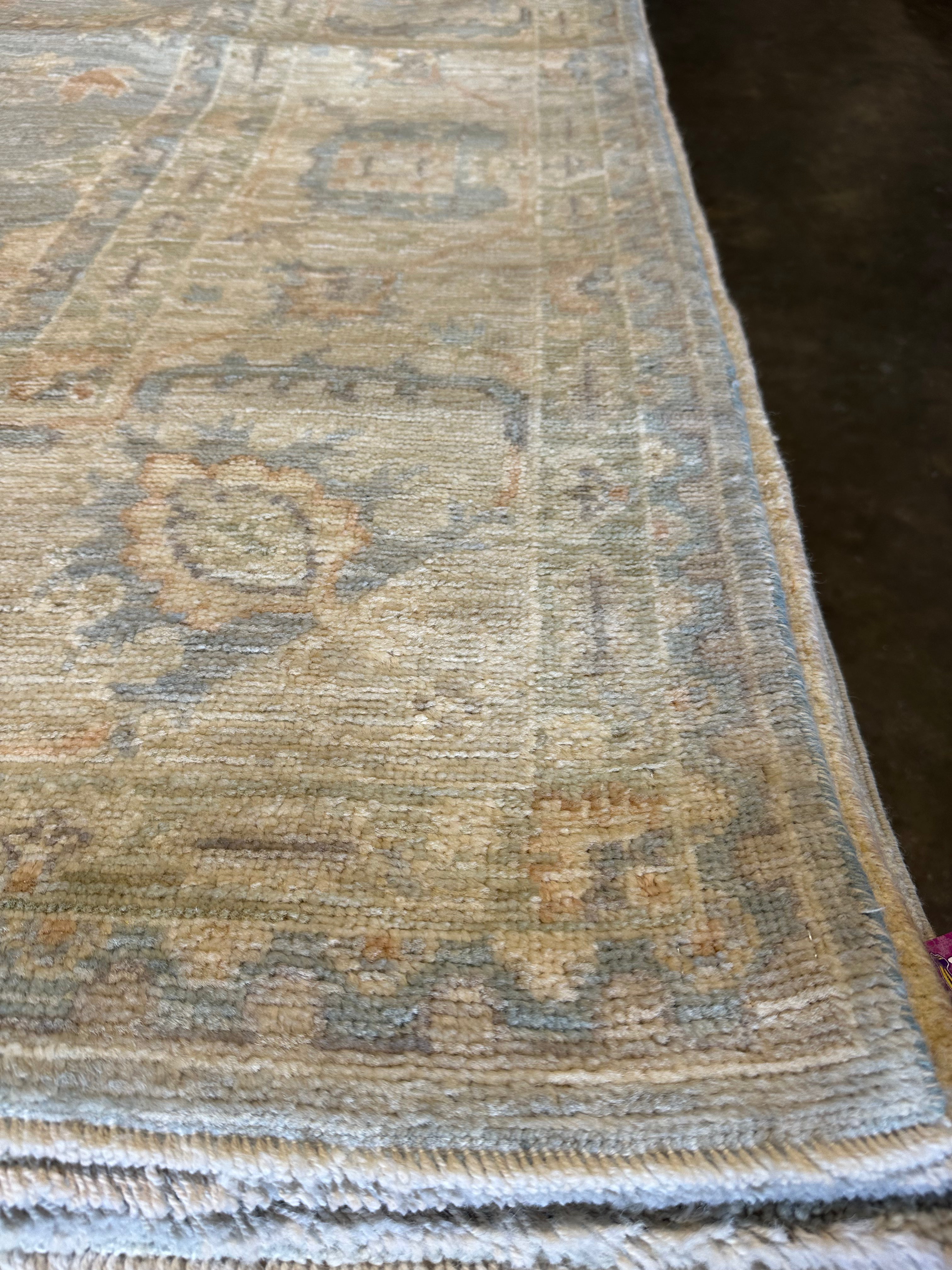 Jenni DePiero 7.11x9.10 Afghani Oushak Rug