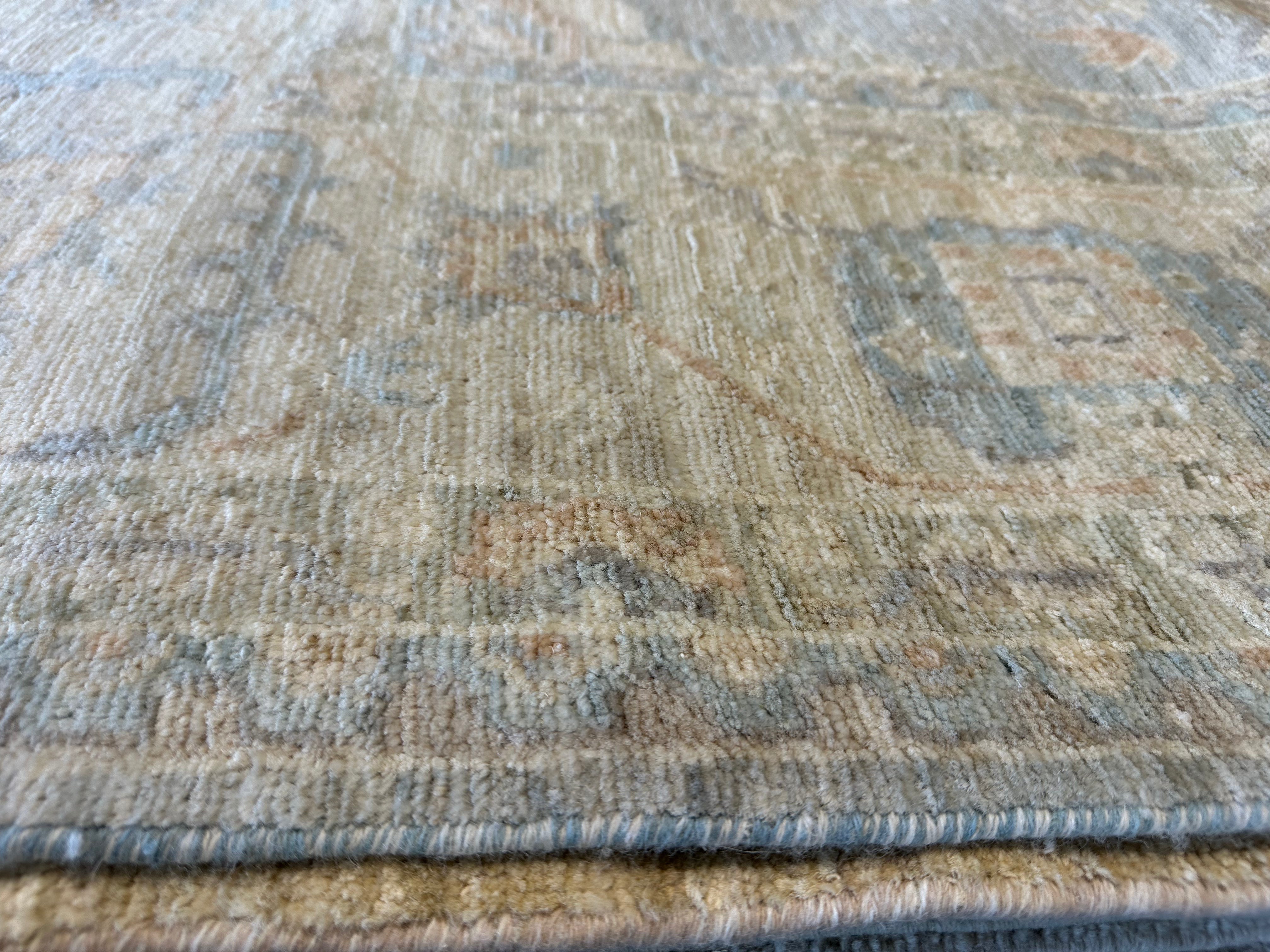 Jenni DePiero 7.11x9.10 Afghani Oushak Rug