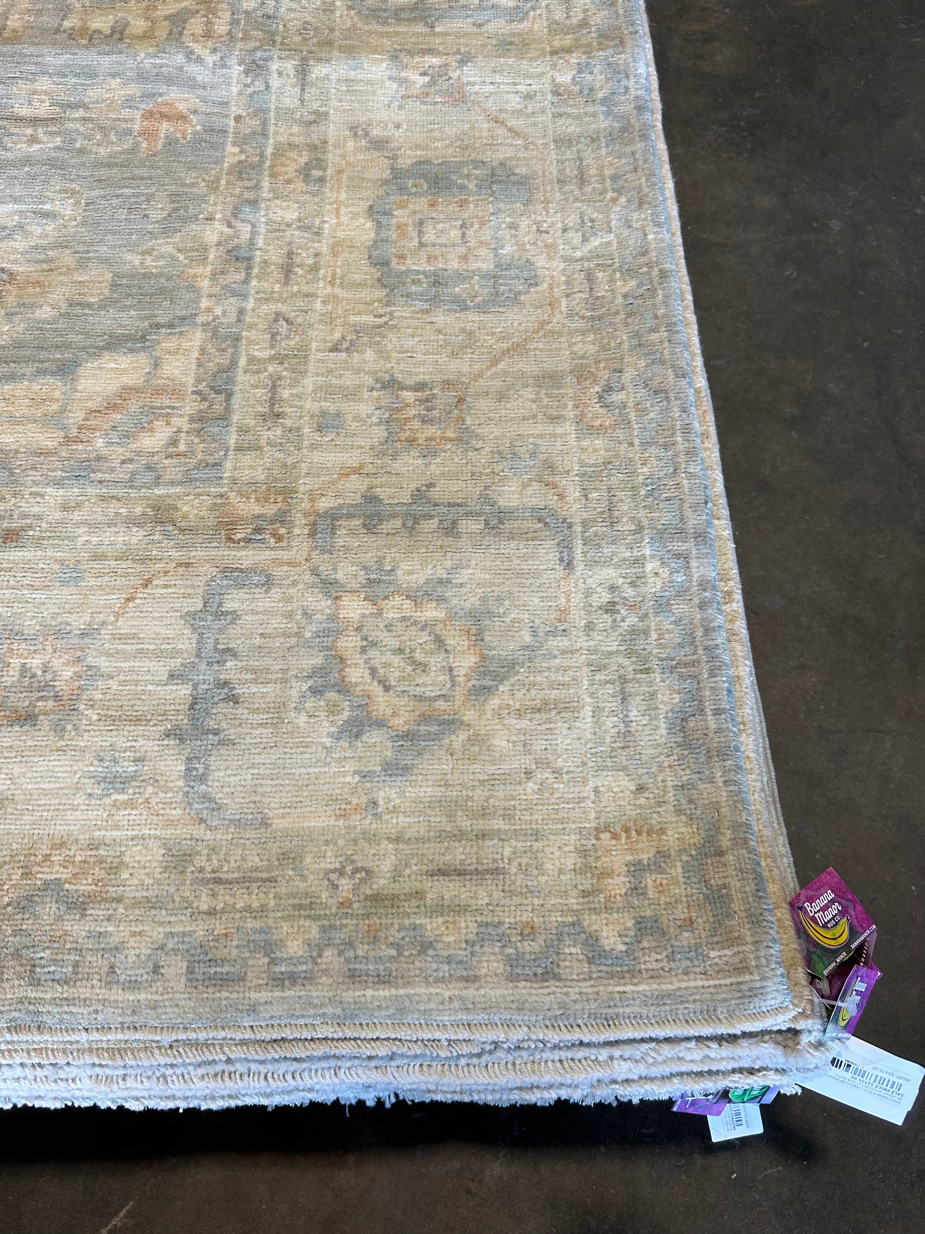Jenni DePiero 7.11x9.10 Afghani Oushak Rug
