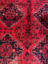 Kelly Vitz 8.2x11.3 Red Afghani Khamyab Rug