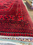 Kelly Vitz 8.2x11.3 Red Afghani Khamyab Rug