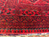 Kelly Vitz 8.2x11.3 Red Afghani Khamyab Rug